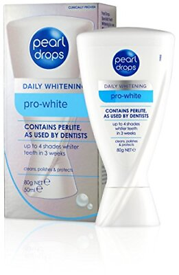 #ad Drops Daily Pro White Intensive Whitening Tooth Polish 50ml