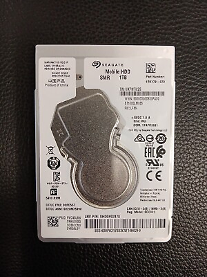 #ad Seagate ST1000LM035 Mobile HDD 1TB 2.5quot; SATA III Laptop Hard Drive 0 Relocated