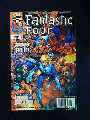 #ad Fantastic Four #18 3Rd Series Marvel Comics 1999 Vf Nm Newsstand