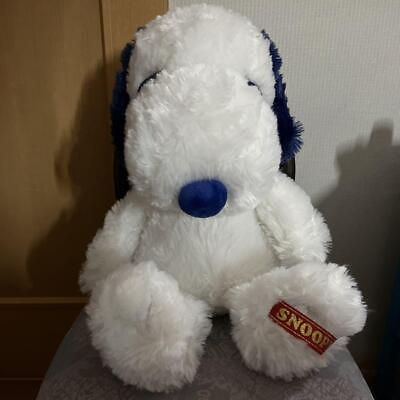 #ad Snoopy With Tag Approximately 40Cm From Head To Buttocks When Sitting