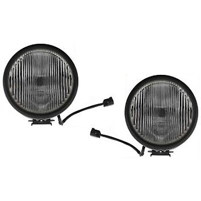 #ad Set of 2 Clear Lens Fog Light For 2005 06 Jeep Liberty LH amp; RH Renegade CAPA
