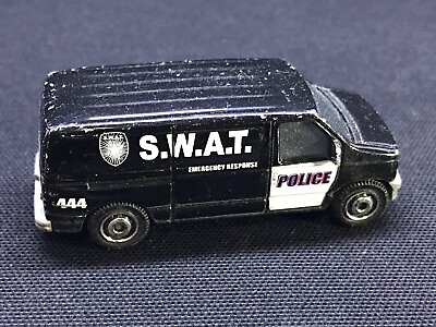 #ad Matchbox Ford Police Panel Van Collectable Scale 1:80