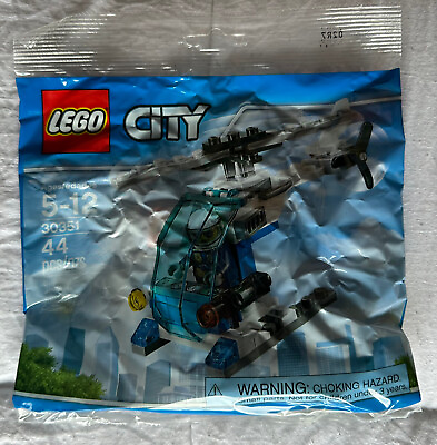 #ad #ad LEGO CITY: Police Helicopter 30351 FAST FREE SHIPPING