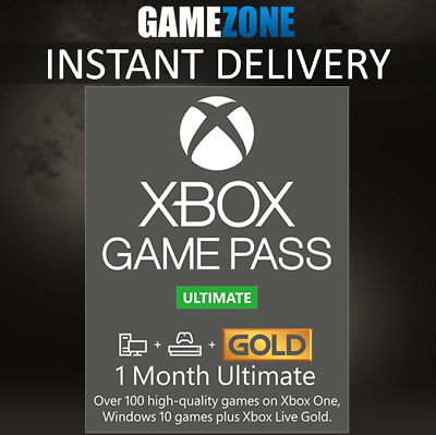 #ad Xbox Game Pass Ultimate 1 Month Live Gold Membership Existing Users