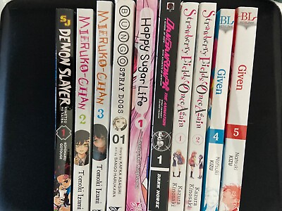 #ad manga books