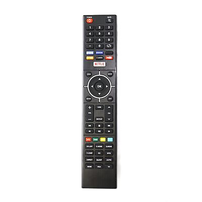#ad New Tv Replacement Remote Control For Element Led Tv With Vudu Netflix�