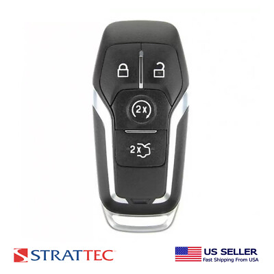 #ad Ford Smart Remote Key Strattec 5923895 4 Button