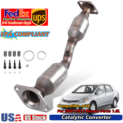 #ad For 2007 2012 Nissan Versa 1.8L Catalytic Converter 53769 642800 40809 53794 US