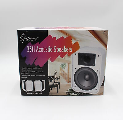 #ad #ad Epitome 3511 Acoustic Speakers