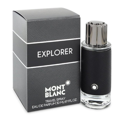 #ad Explorer by Mont Blanc 1 oz EDP Travel Spray Cologne for Men New In Box