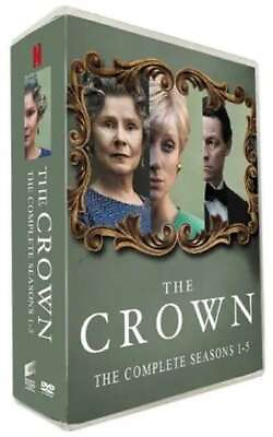 #ad The Crown Seasons 1 5 DVD The Complete Series Brand New Sealed