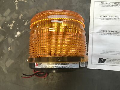 #ad Federal Signal Electraflash Model 141 Lamp 8107212