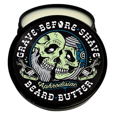 #ad Grave Before Shave Beard Butter Aphrodisiac Blend