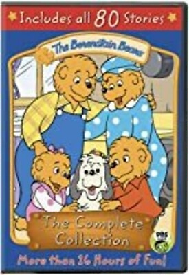 #ad Berenstain Bears: The Complete Collection New DVD Boxed Set