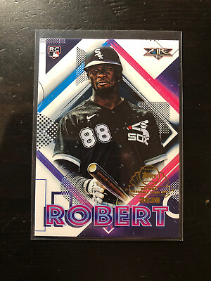 #ad 2020 Topps Fire RC FP 4 National Baseball Card Day Luis Robert White Sox PWE