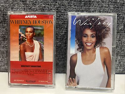 #ad 2 EX Ramp;B Soul CASSETTE tape Whitney Houston How will I know? amp; Whitney Arista