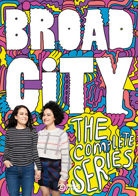 #ad #ad Broad City: The Complete Series New DVD Boxed Set Dolby Repackaged Subtit
