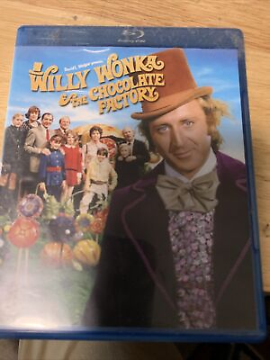 #ad Willy Wonka amp; the Chocolate Factory Blu ray Gene Wilder
