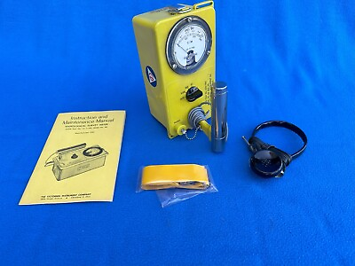 #ad NEVER USED NOS Museum Quality Geiger Counter CDV 700 Radiological Survey Meter
