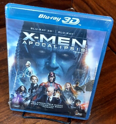 #ad X men: Apocalypse 3D Blu ray Blu ray EU Import NEW Sealed Free Shipping
