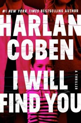 #ad I Will Find You Hardcover By Coben Harlan GOOD