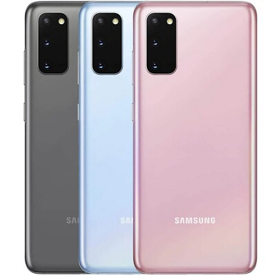 #ad Samsung Galaxy S20 5G Unlocked G981U 128GB Android Smartphone Very Good