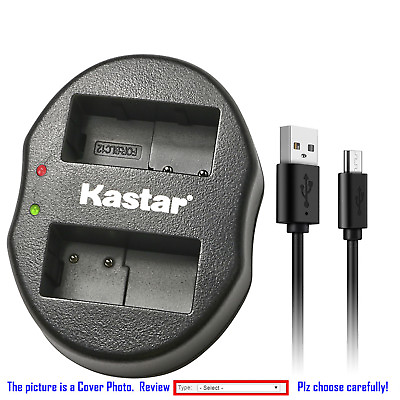 #ad Kastar Battery Dual USB Charger for Panasonic DMW BLC12 Panasonic Lumix DMC G85