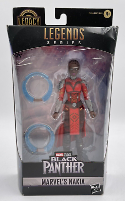 #ad Hasbro Build A Figure: Legends Series Black Panther Marvel#x27;s Nakia