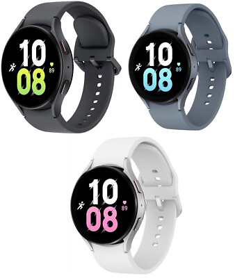 #ad Samsung Galaxy Watch 5 44mm GPS WiFi Bluetooth R910 Smart Watch Very Good