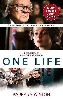 #ad #ad One Life: The True Story of Sir Nicholas Winton by Barbara Winton Paperback Book