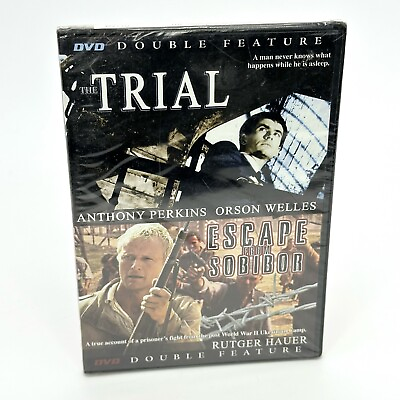 #ad #ad The Trial amp; Escape From Sobibor NEW SEALED DVD Anthony Perkins Rutger Hauer