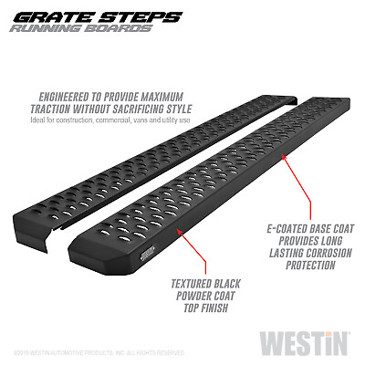 #ad Westin Automotive 2774735 Grate Running Boards