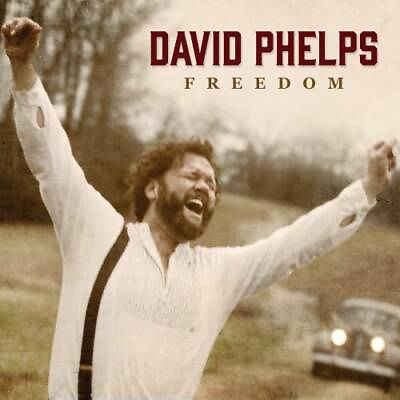 #ad Freedom Audio CD By David Phelps VERY GOOD