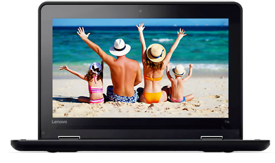 #ad #ad Lenovo Yoga 11e 11.6quot; Touch Laptop 3rd Gen. CELERON 4GB RAM 128GB SSD Windows 10