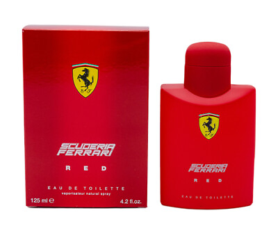 #ad Ferrari Scuderia Red EDT Cologne for Men 4.2 oz Brand New In Box