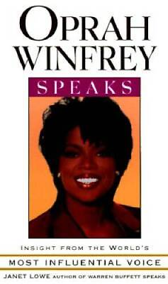 #ad Oprah Winfrey Speaks: Insights from the Worlds Most Influential Voice GOOD