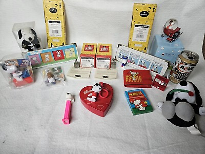 #ad Snoopy Collector Lot