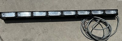 Whelen TANF85 Traffic Advisor SuperLed Eight Lamp Linear Led With TACTL5 Control