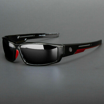 #ad New Polarized Vertex Men Anti Glare Fishing Cycling Driving Sport Sunglasses