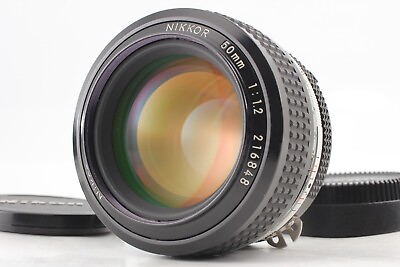 #ad Near MINT Nikon Ai Nikkor 50mm F1.2 Standard MF Lens for F Mount Japan