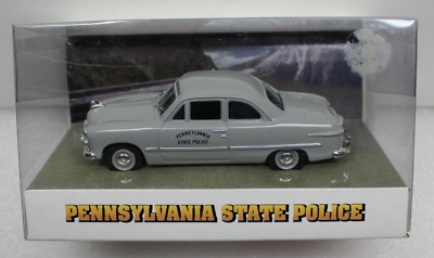 #ad #ad PENNSYLVANIA STATE POLICE CAR FIRST EDITION 1949 FORD 1 43 by WHITE ROSE