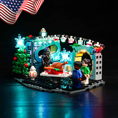 #ad #ad Hilighting LED Light Kit for LEGO Millennium Falcon Holiday Diorama 40658 Decor