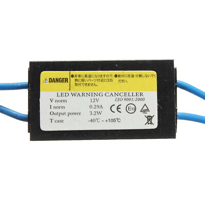 #ad LED Warning Canceller Decoder 12V 501 T10 W5W T15 W16W 192 Load Resistor US