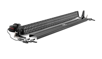 #ad Brand New Rough Country 70950BL 50 Inch Black Series LED Light Bar Free Shipping