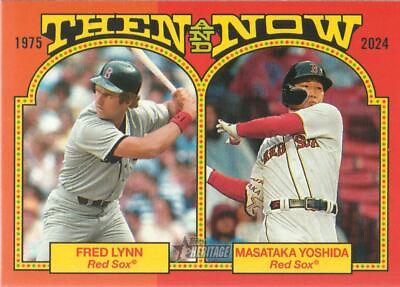 #ad #ad 2024 Topps Heritage Baseball Then and Now Inserts: Pick from List
