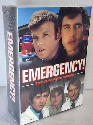 #ad #ad Emergency The Complete Series DVD 2016 32 Disc Set Seasons 1 6 Brand New