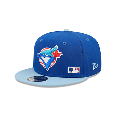 #ad New Era 9Fifty MLB Toronto Blue Jays Blackletter Arch OTC Snapback 60243408