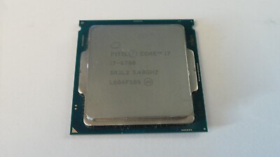 #ad Intel Core i7 6700 SR2L2 3.40GHz 8MB Socket LGA1151 CPU Processor Quad Core 6th
