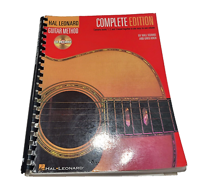 #ad Hal Leonard Guitar Method Second Edition Complete 3 Books amp; CD#x27;s 000699040