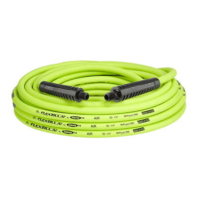 #ad Air Hose 1 4quot; x 50#x27; 1 4quot; MNPT Fittings ZillaGreen
